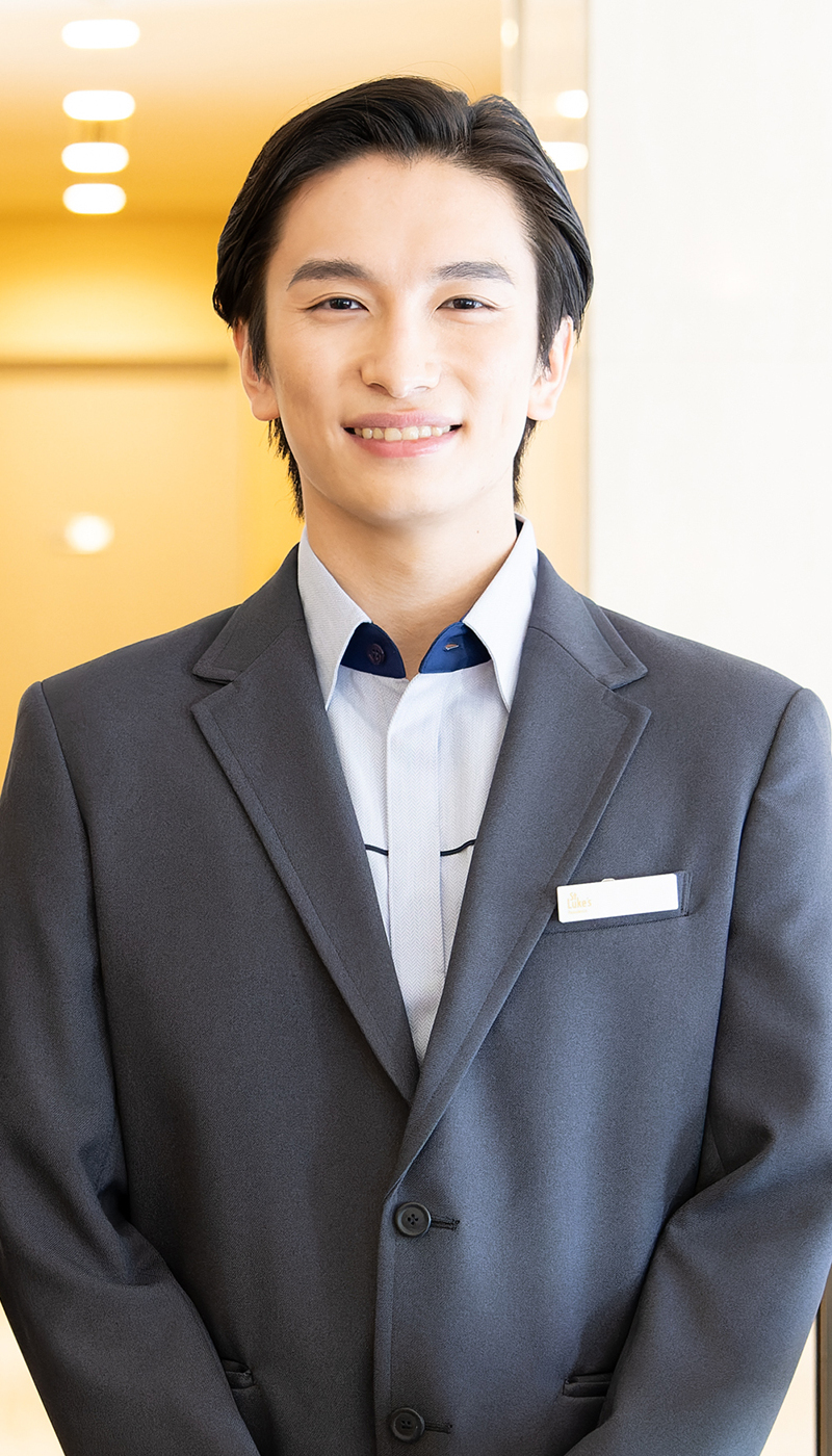 男性スタッフ